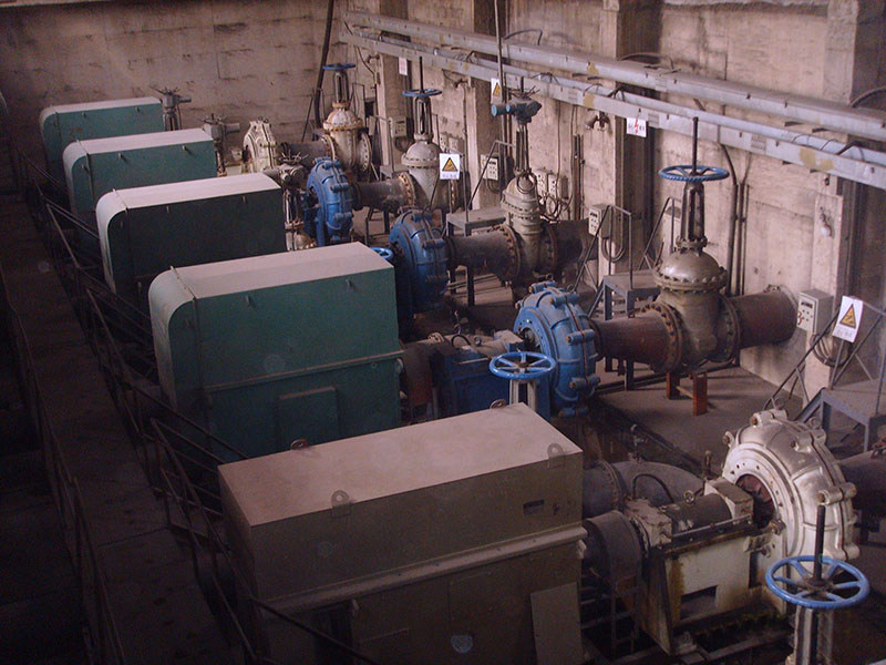 鋼廠(chǎng)使用現場(chang)實例