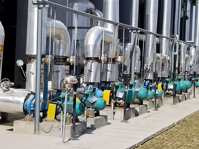 化工(gōng)廠使用實(shi)例